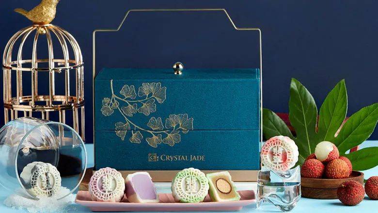 中秋佳节即将到来,翡翠冰皮月饼上线热销