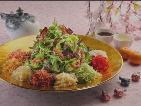 A selection of healthy deserts to usher in the Lunar New Year