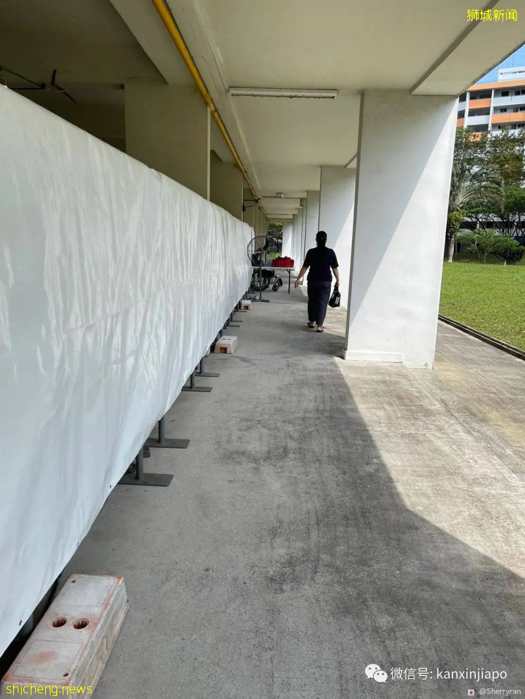 “若去过新加坡这座巴刹,请赶快去接受免费检测”