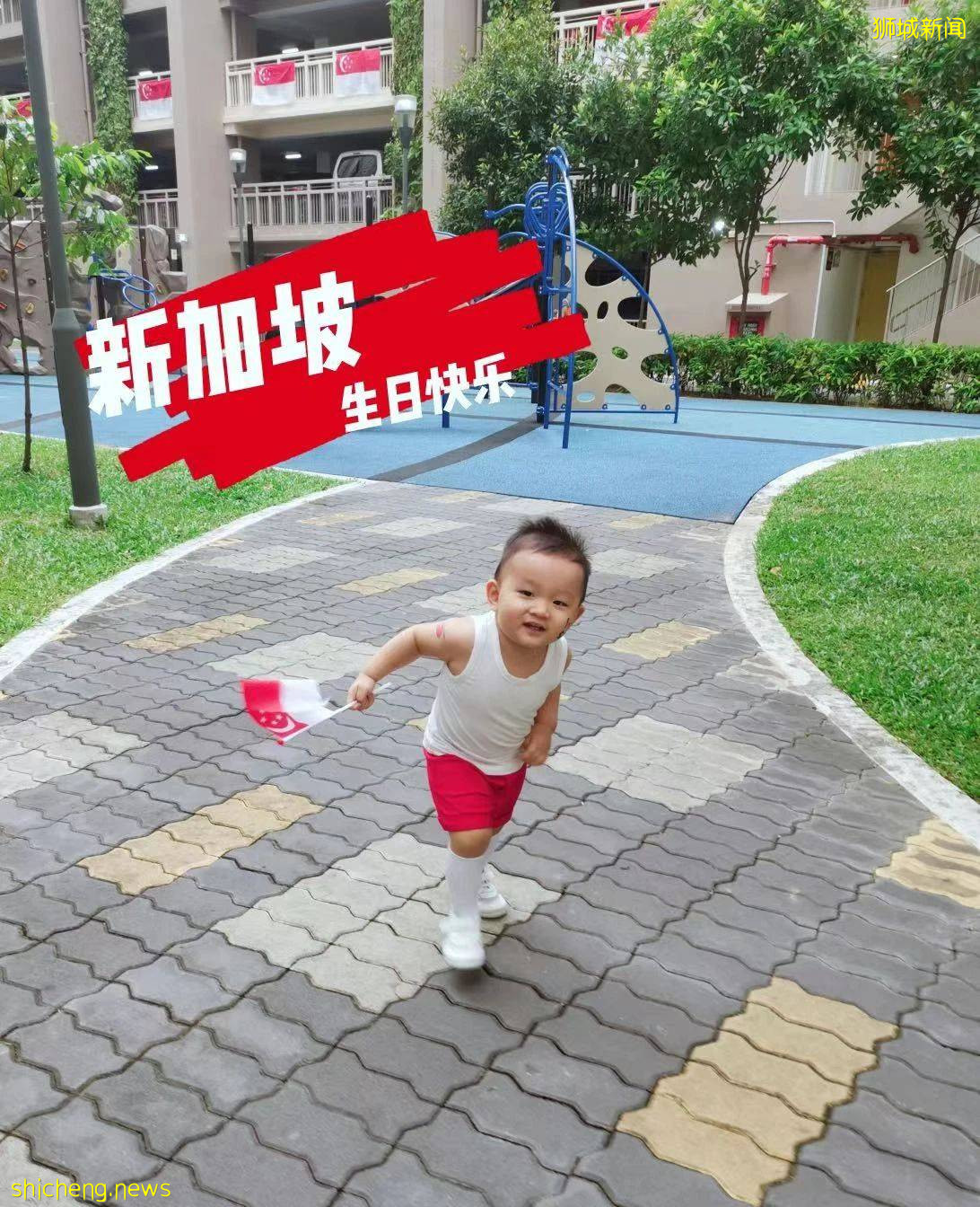 新加坡國慶,老師們的孩子這樣說