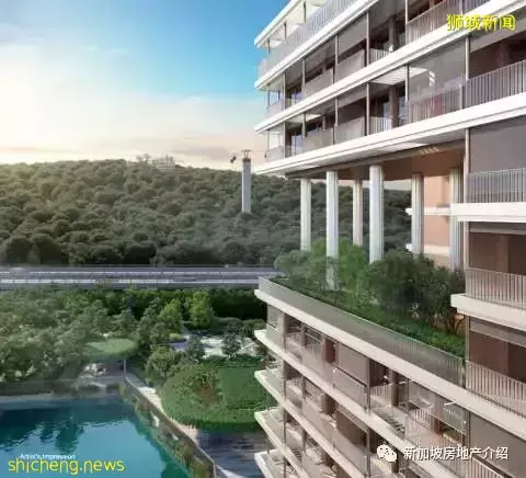 The Reef At King's Dock(D04)，聖淘沙入口附近的公寓期房