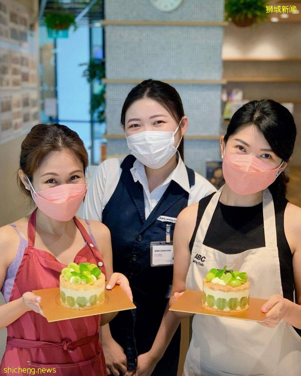 学烘焙啦!无需自带材料,做好的蛋糕还能带回家品尝!连学带吃仅需35新币起