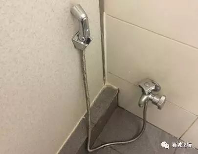 新加坡厕所里面那条水管是干嘛用的？居然不是冲厕所~~~