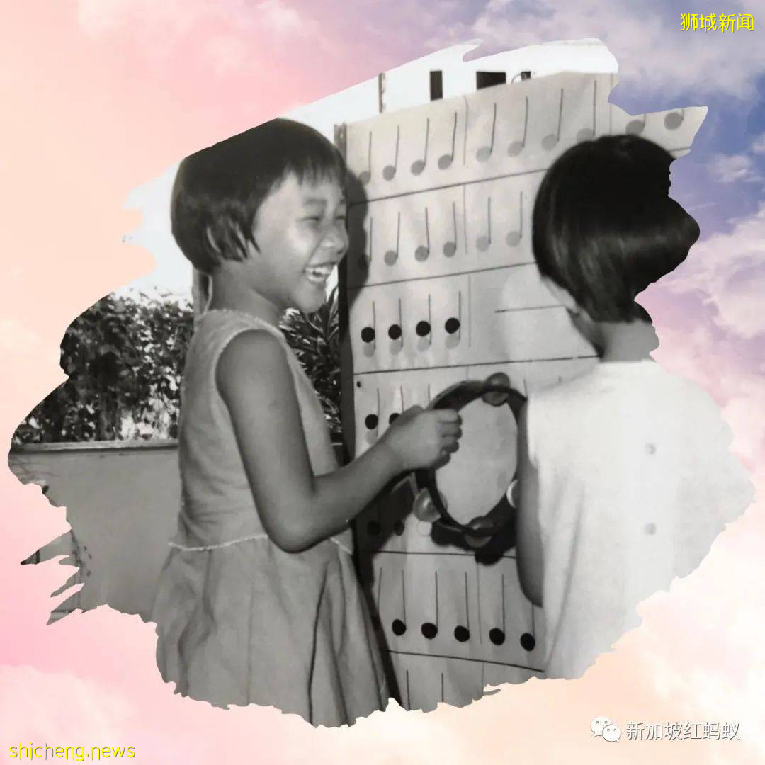 新加坡女部長和議員分享童年舊照　以自身經曆鼓勵年輕女孩勇敢追夢