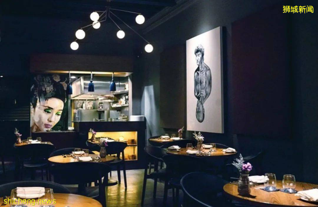 回歸兩人堂食的日子,請收好這份2021《新加坡米其林指南》新晉餐廳最終集