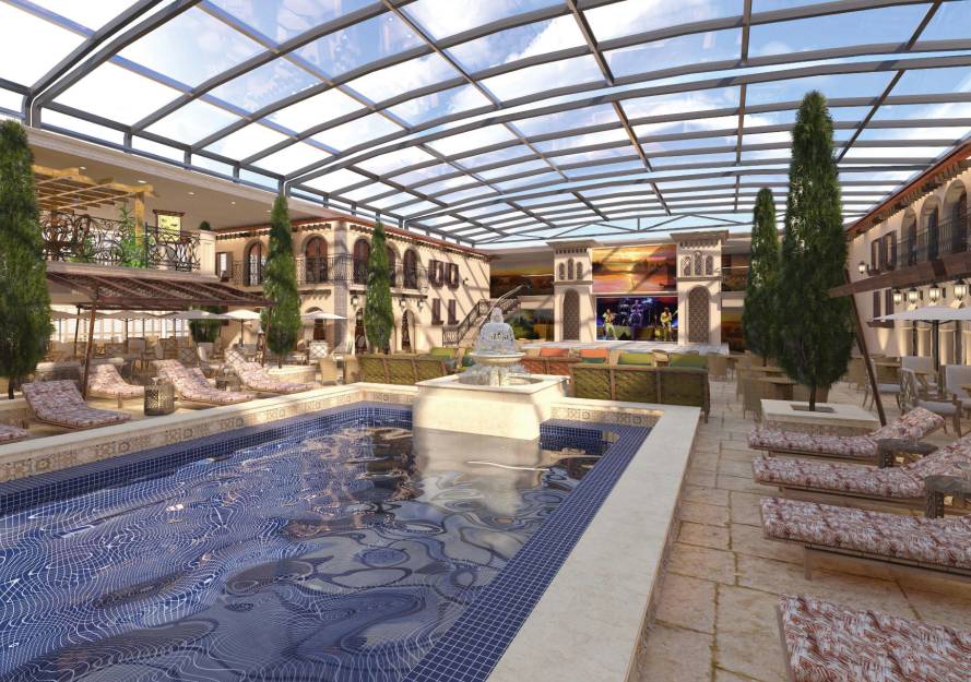 【全新游轮首航】11月12月假期出发,13岁以下儿童免费!歌诗达