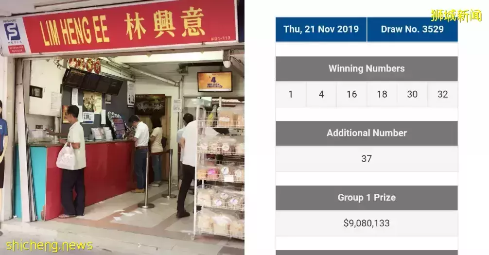 54年來最高！新加坡TOTO彩票獎金累積$16000000新幣