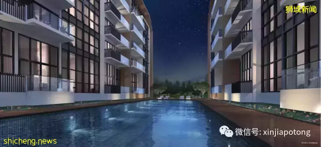 莲逸轩 促销活动优惠1万新币，永久地契，步行5分钟到环线巴特礼地铁站，立即入住现房