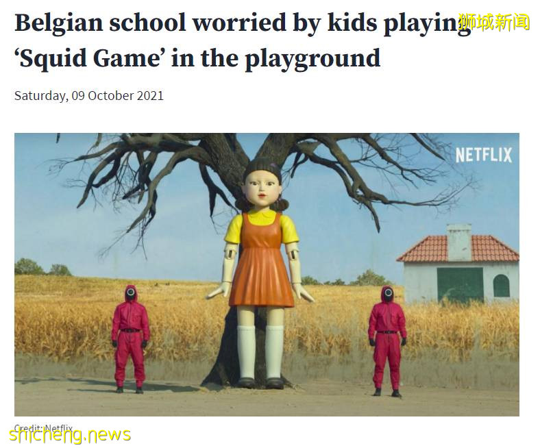 实拍一群新加坡小孩在玩《鱿鱼游戏》!连台词都会背