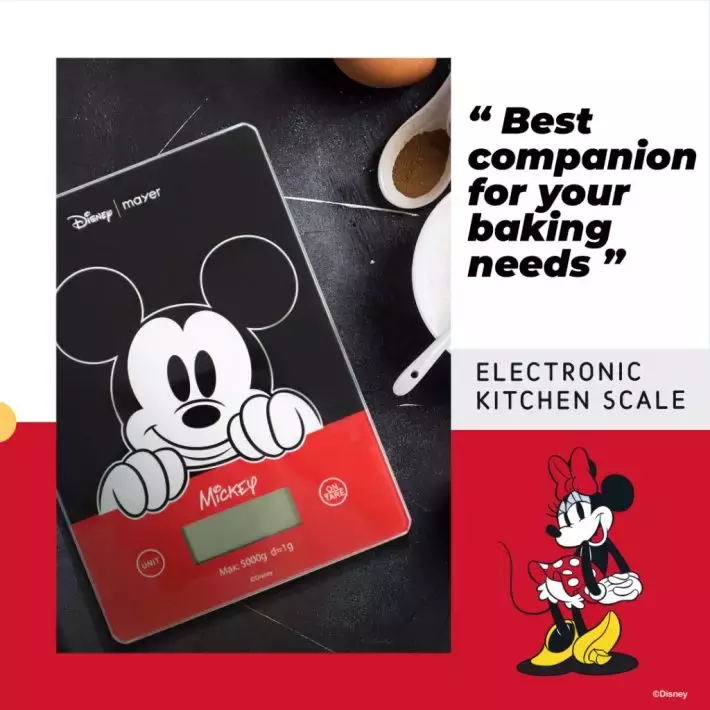 Mayer推出Mickey系列电磁炉&空气小烤箱!颜值小家电必须Get