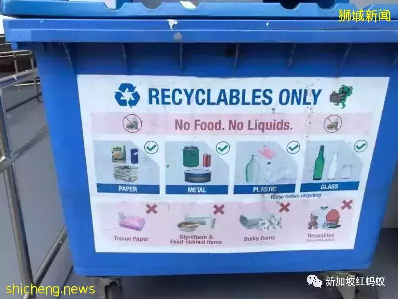 新加坡人環保意識不差，爲何難以養成垃圾分類和回收的習慣