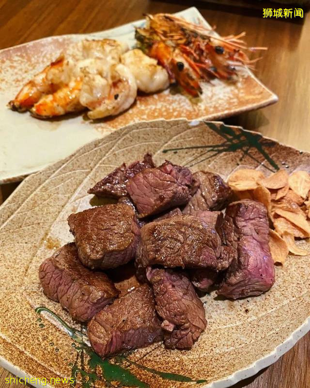 火焰中的“刀光劍影”,新加坡有哪些好吃好玩又好看的日式鐵板燒