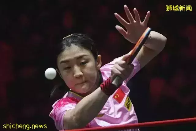 新加坡大满贯赛陈梦女单夺冠，大梦重回世界第一