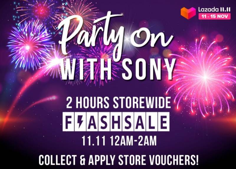 LAZADA双十一活动开启!Apple低至7折,阿迪达斯45折,Dyson 6折,Nike 5折,超全品牌参与,折扣高达80%!!凌晨开抢,限时两小时!!冲鸭