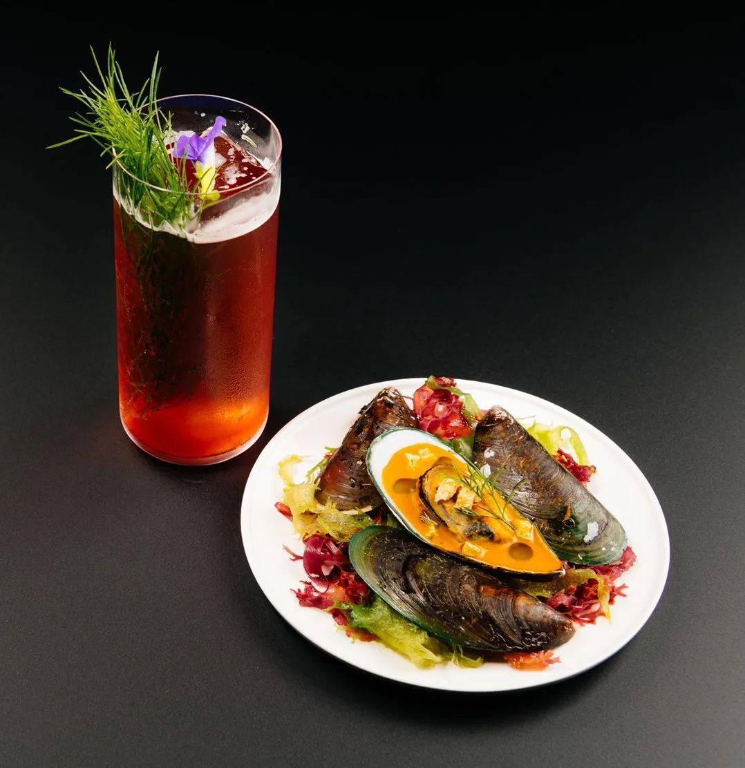 三家米其林餐廳聯手三家酒吧,搞了點事情