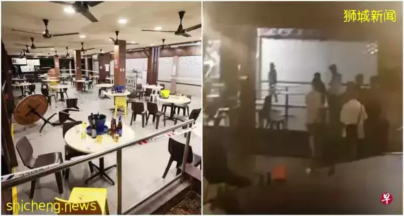 又是老Ah Beng闹事 这一回 15人大混战