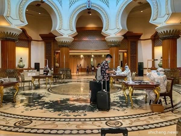 ◤行动管制◢ 新国返隆马劳 获安排入住金马皇宫酒店