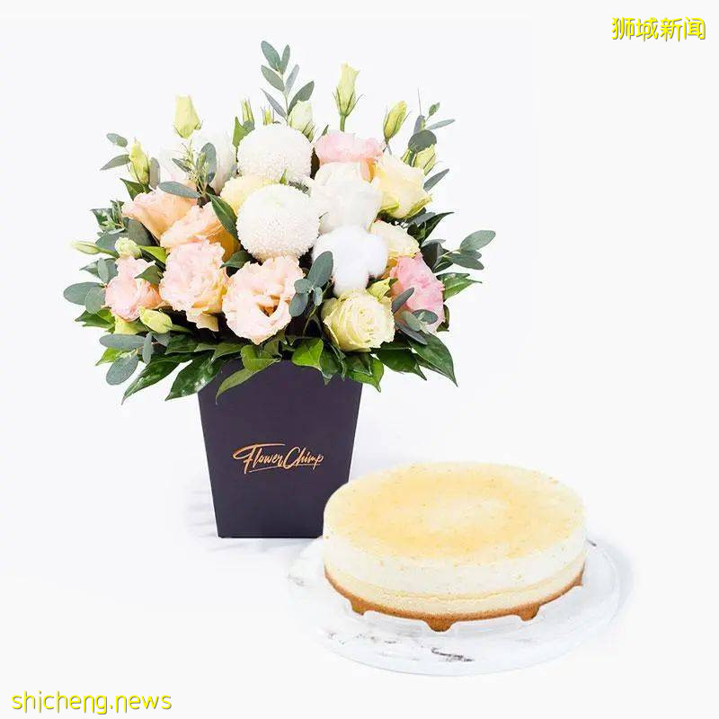 母親節快到了，新加坡12家鮮花外賣讓你不愁禮物