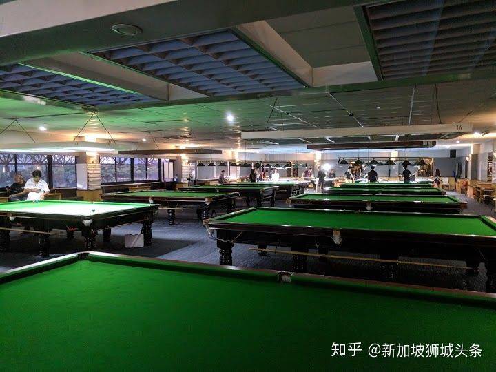 新加坡台球 Billiards：新加坡全島台球攻略驚撼來襲！球已進洞，完美