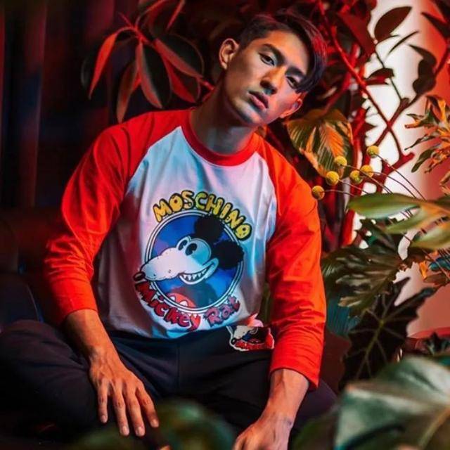 新加坡男模孙政，长得那么好看竟然还是高校毕业生