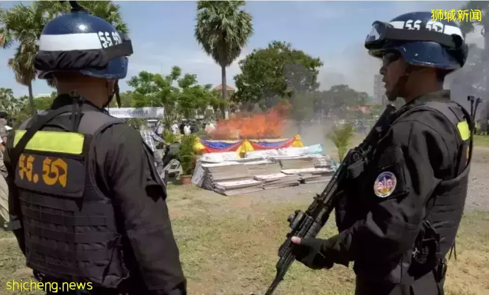 現實版絕命毒師!這個新加坡男子在柬埔寨制毒24公斤