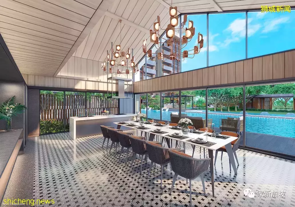 东海岸超宜居高档住宅项目:丽福苑LIV@MB