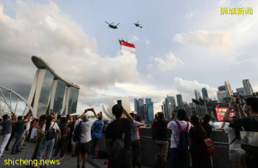 未受疫情惡化影響，新加坡國慶慶典將如期舉行