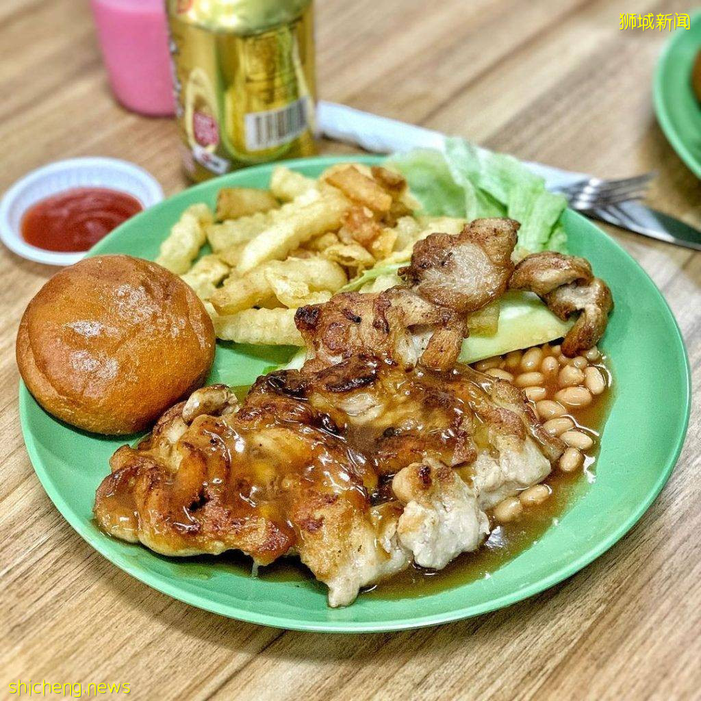 味道超懷舊“實裏達西餐”🍴分量十足、價格實惠，正是記憶中的美味😎