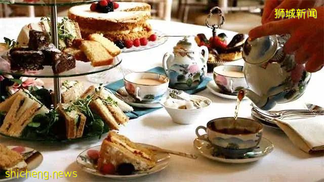 新加坡10家送上门的下午茶！鸡肉派、炭包子、香肠卷