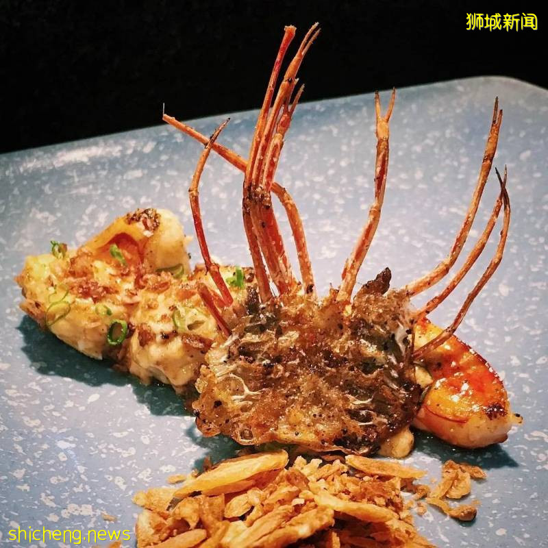 火焰中的“刀光劍影”,新加坡有哪些好吃好玩又好看的日式鐵板燒