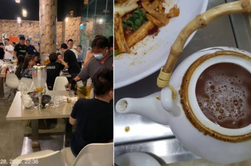 新加坡七部門聯合掃蕩芽籠紅燈區,帶走89人!持刀打架、咬警察、脫衣服… 好亂