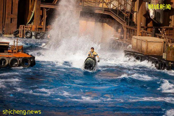 北京環球影城開幕了！跟新加坡環球影城的大對比來了