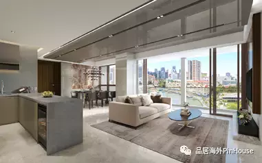 Canning Hill Piers 稀有城市綜合體,依山傍水的河畔豪宅,開盤首周售出77%的火爆項目