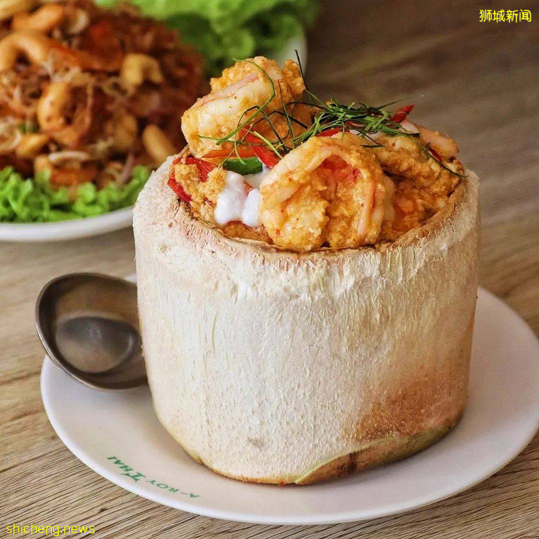 狮城MRT美食 Novena美食大起底，饿的时候千万别看