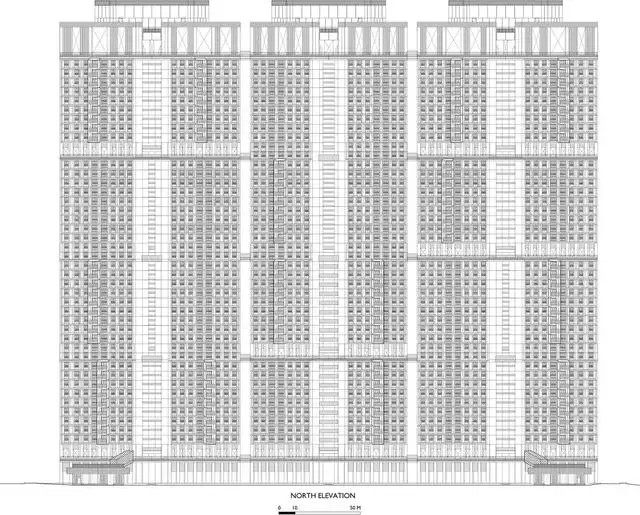 新加坡“天空之城”– 從地面到頂層自由穿梭的舒適型高密度公寓