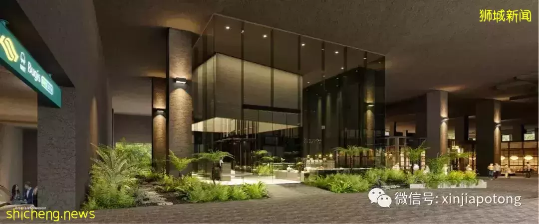 武吉士區爆款豪宅 名彙庭院,好地段,高顔值,稀缺綜合項目,優惠活動中,節省11至14萬新幣