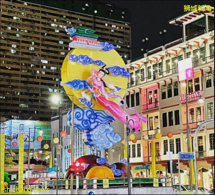 佳节来临，新加坡是怎样过中秋的