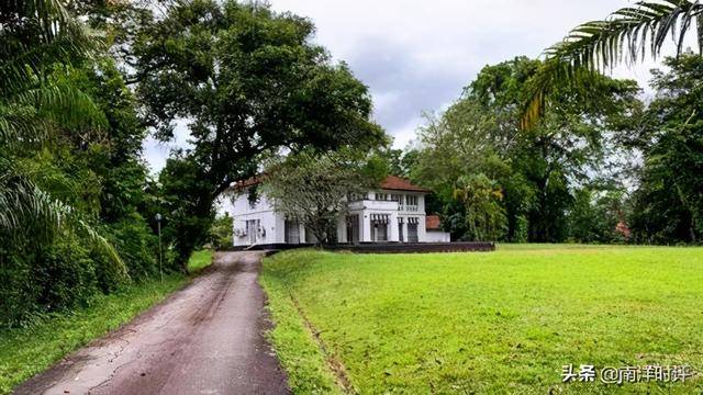 重新探索新加坡:走近黑白屋