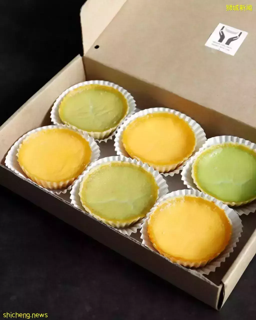 椰丝盖顶Ondeh Ondeh口味蛋挞！Flash Bakes酥脆挞皮+顺滑内馅+超多独特口味任选