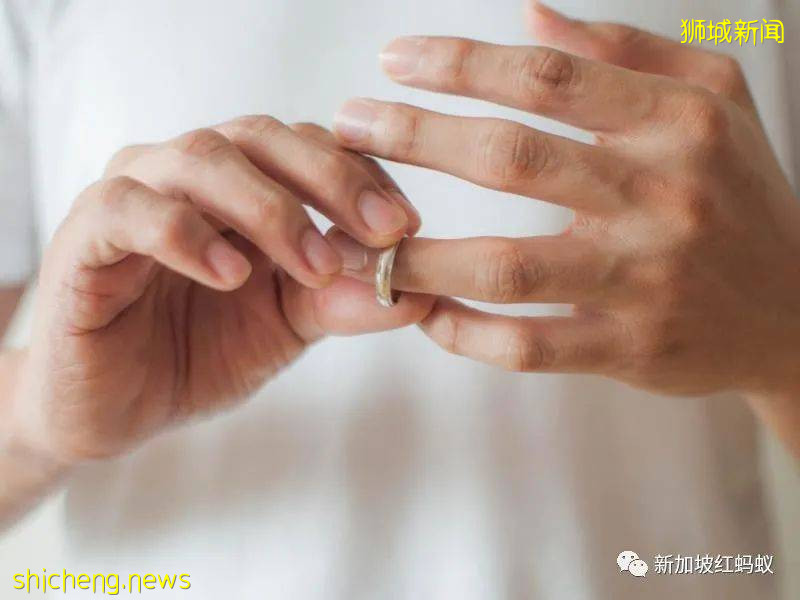 狮城离婚面面观:七年之痒是真的? 闹离婚离不开这三大因素