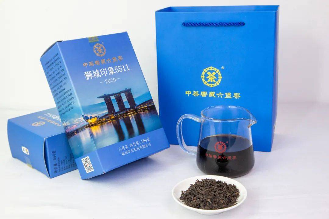 新手不會拒絕的一款六堡茶 六堡茶獅城印象,傳承一味經典