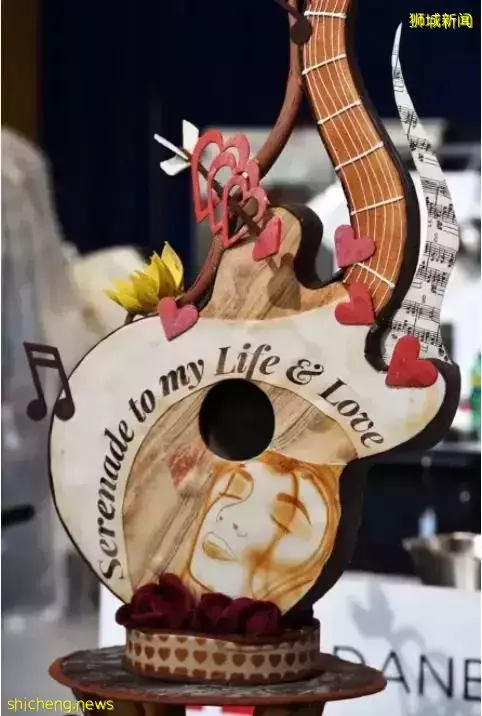新加坡“精灵”蛋糕摘得最牛蛋糕,外形太魔幻了