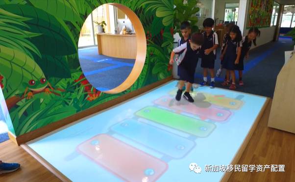 新加坡國際學校留學——幼兒園