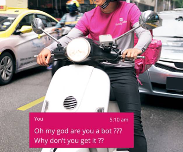 饿著肚子，外卖却进入死循环是种什么体验