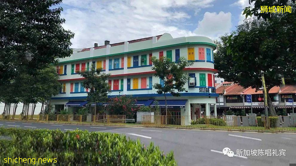 新加坡的“小坡七條馬路”