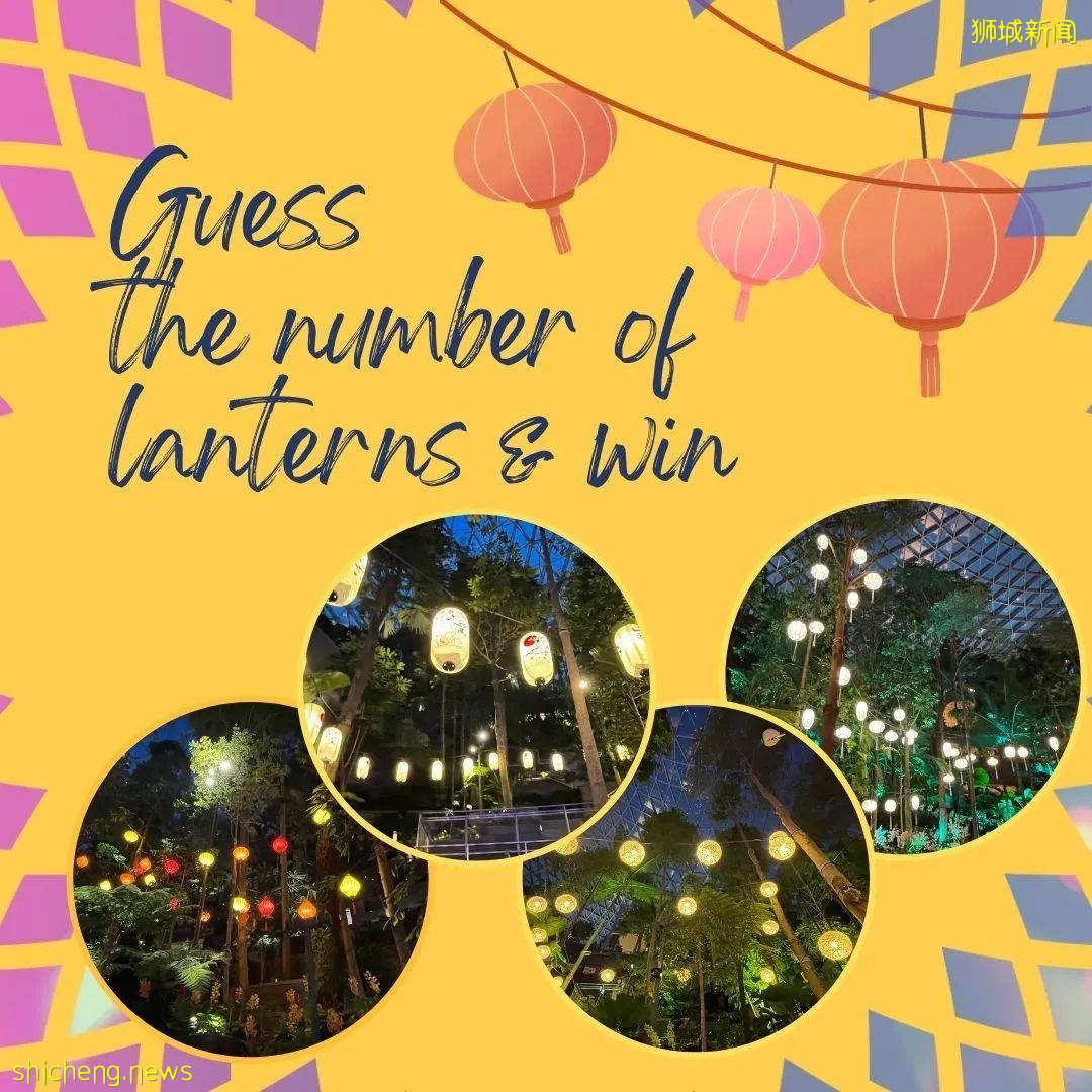 新加坡2021中秋花燈打卡點大搜羅！五彩、夢幻、傳統、炫酷、沉浸式，你要的全都有 .