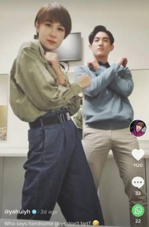 雅慧因腰伤休养半年 回到片场喊“幸福”