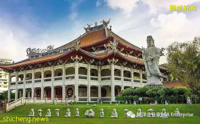 獅城名勝風景分享,感受多元化的新加坡宗教建築!