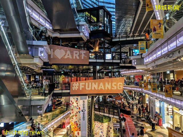 存量商业盘活典范 创新定位与设计让新加坡Funan火出圈