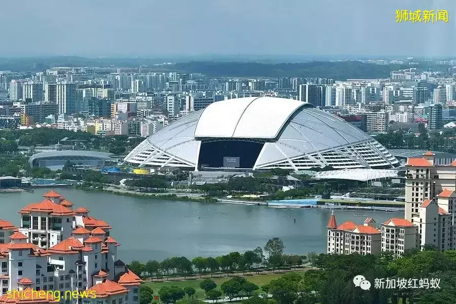 13億建成的新加坡體育城淪爲白象？　賺錢與社會道義始終難兼顧